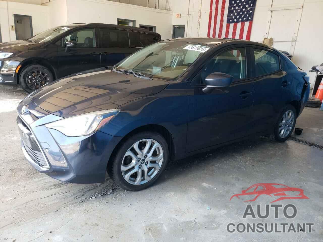 TOYOTA YARIS 2017 - 3MYDLBYV8HY172929