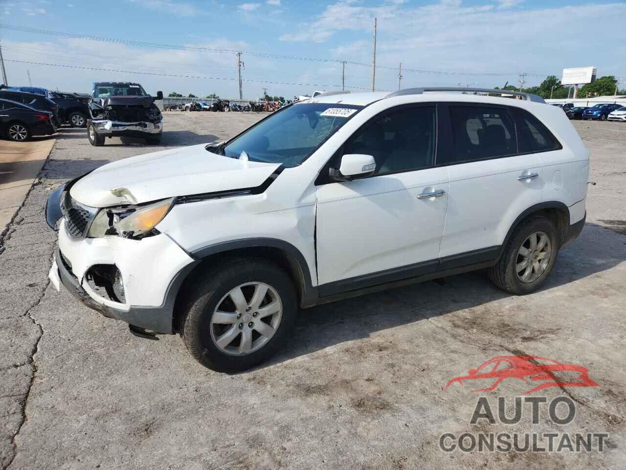 KIA SORENTO 2011 - 5XYKT4A12BG053214