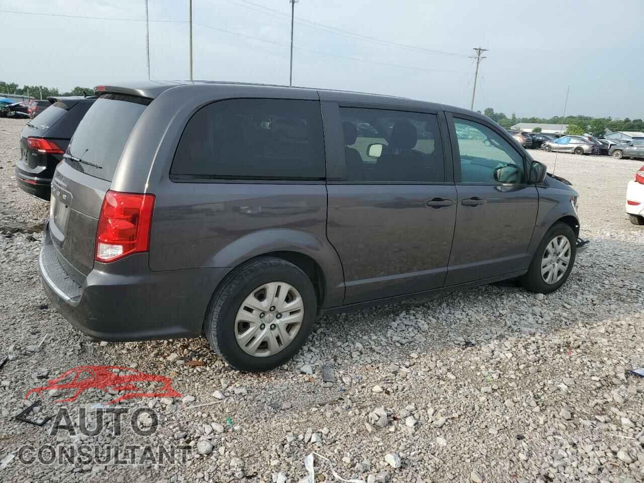 DODGE CARAVAN 2019 - 2C4RDGBG2KR698022