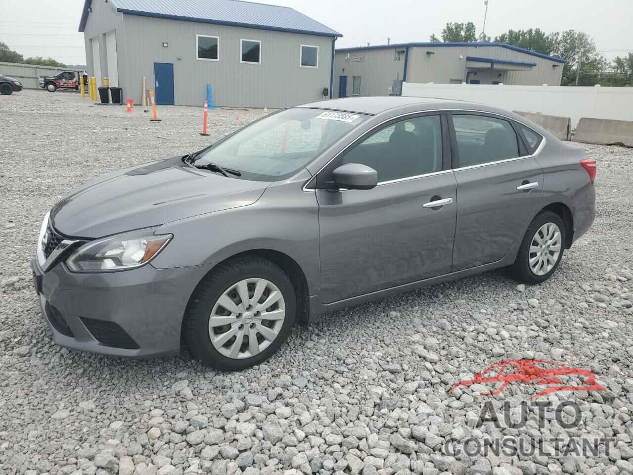 NISSAN SENTRA 2019 - 3N1AB7AP6KY234240