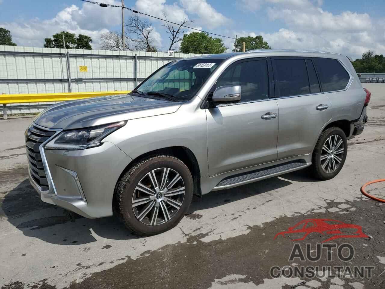 LEXUS LX570 2020 - JTJFY7AX8L4318563