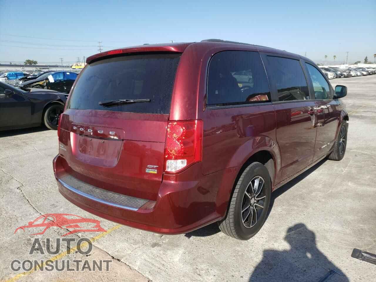 DODGE CARAVAN 2018 - 2C4RDGEG3JR343645