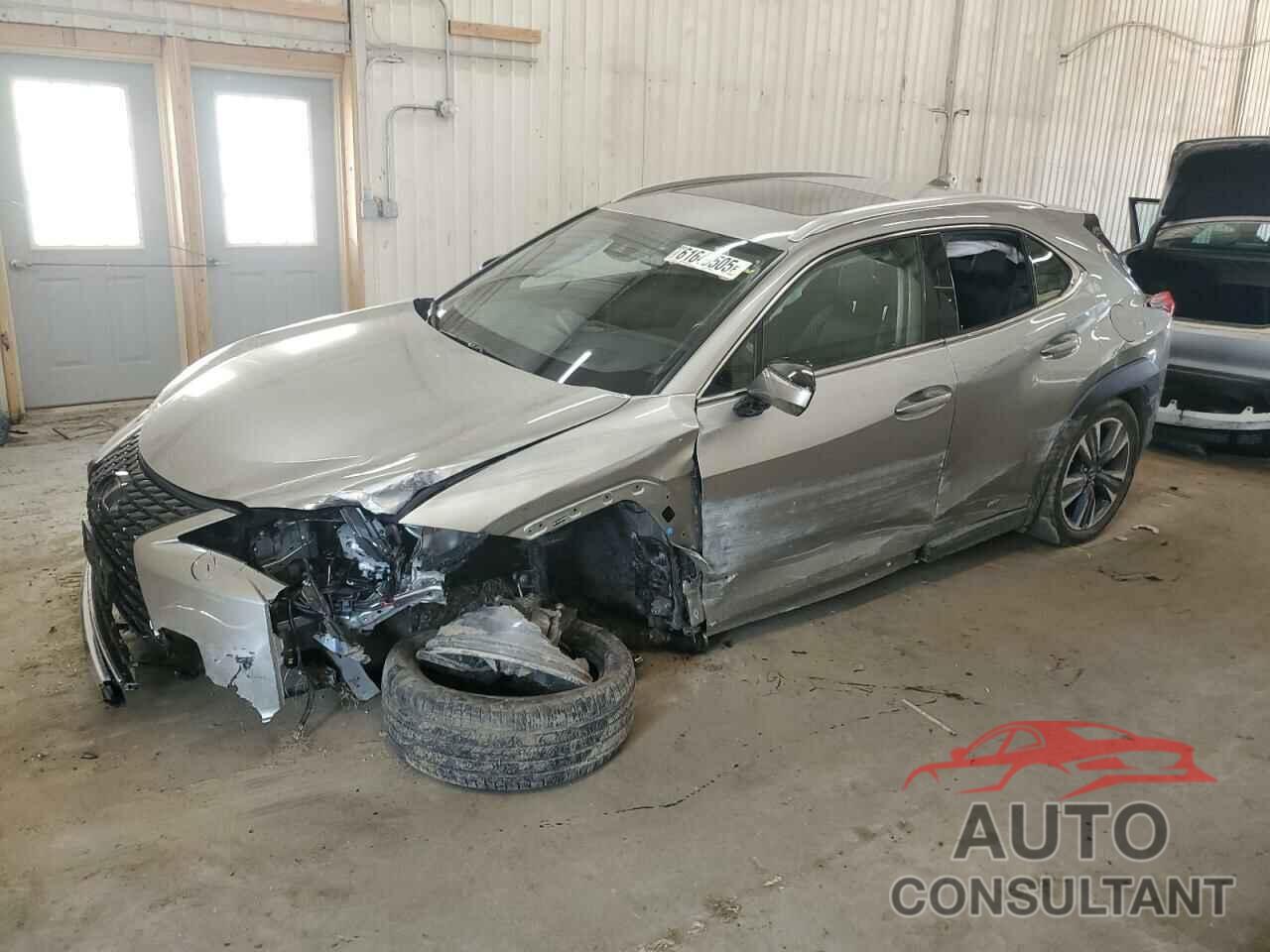 LEXUS UX 250H BA 2022 - JTHX9JBH3N2058322