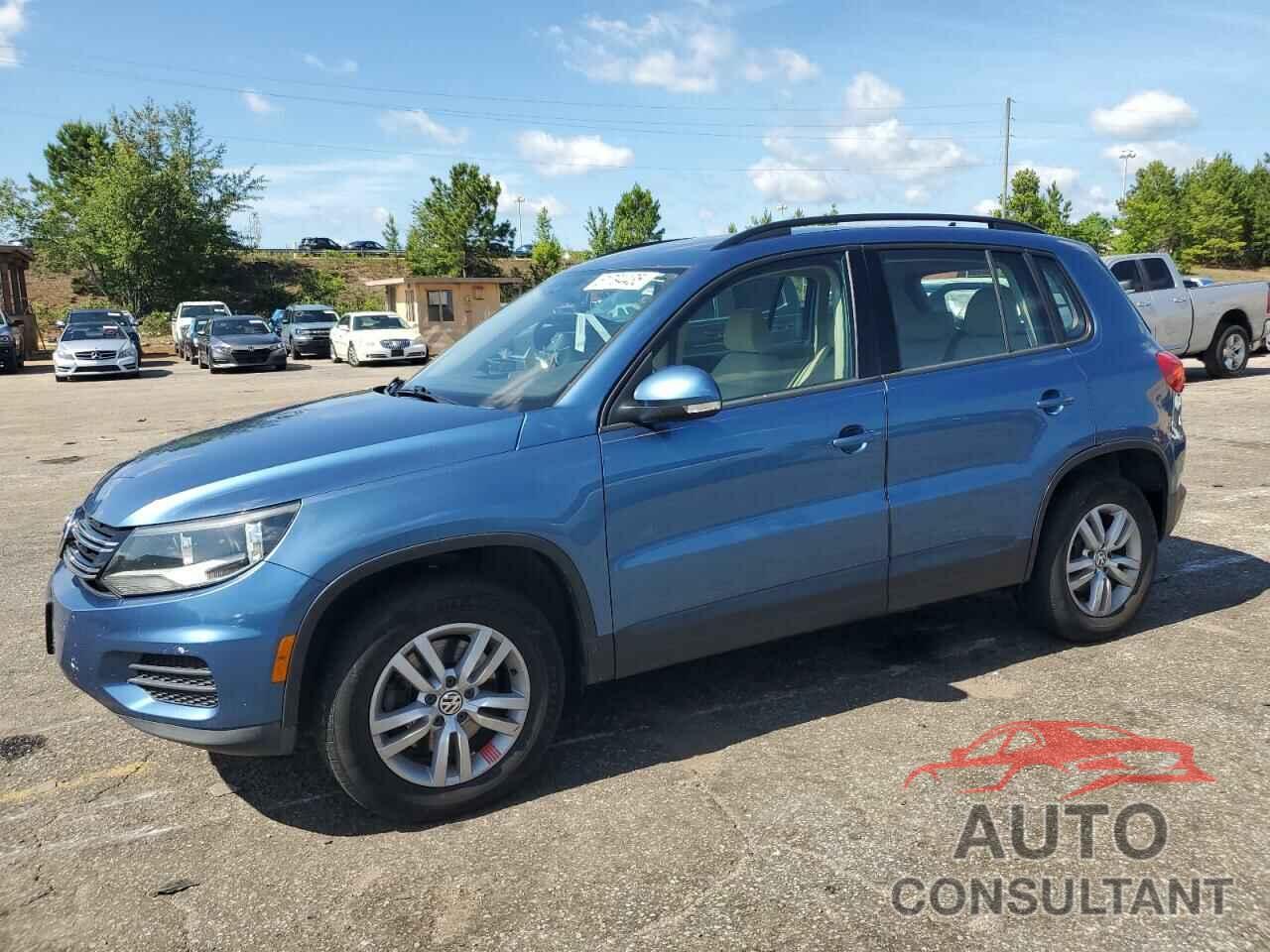 VOLKSWAGEN TIGUAN 2017 - WVGBV7AXXHK006284