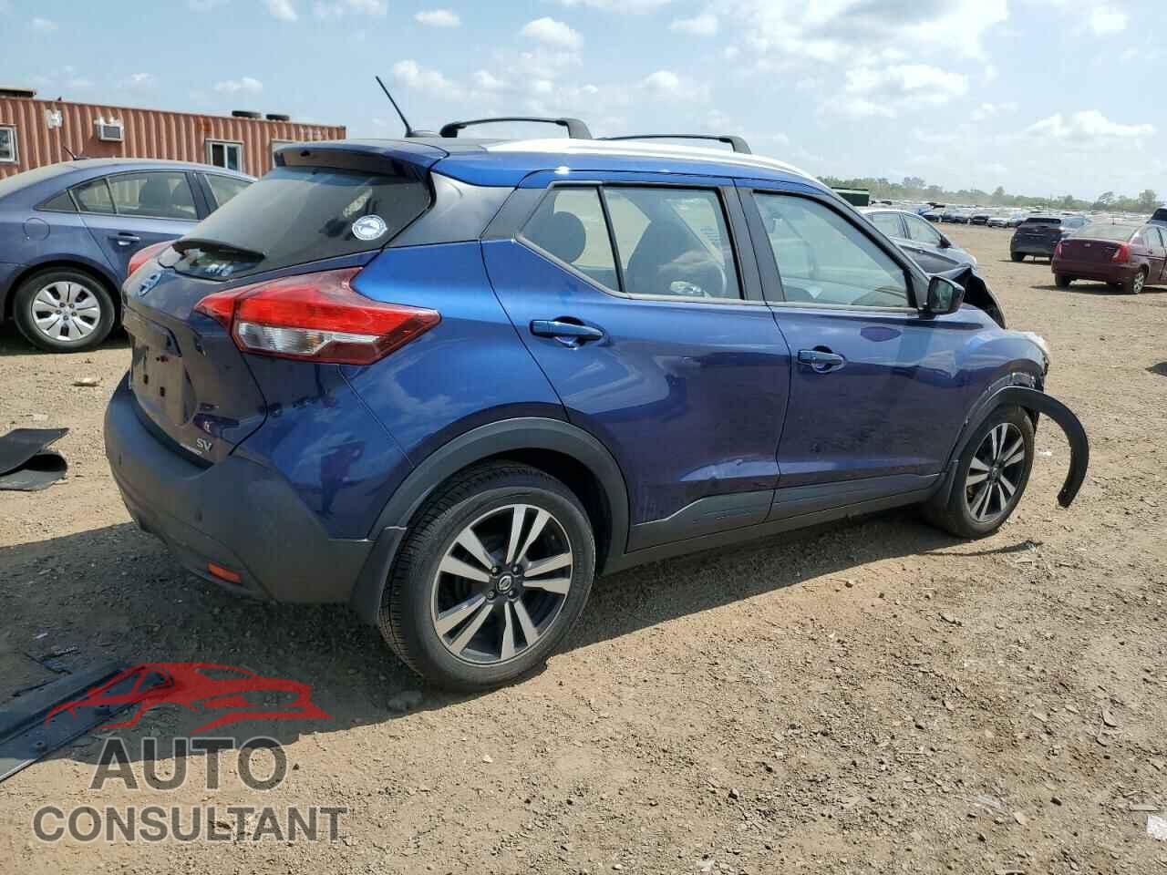 NISSAN KICKS 2019 - 3N1CP5CU3KL559264