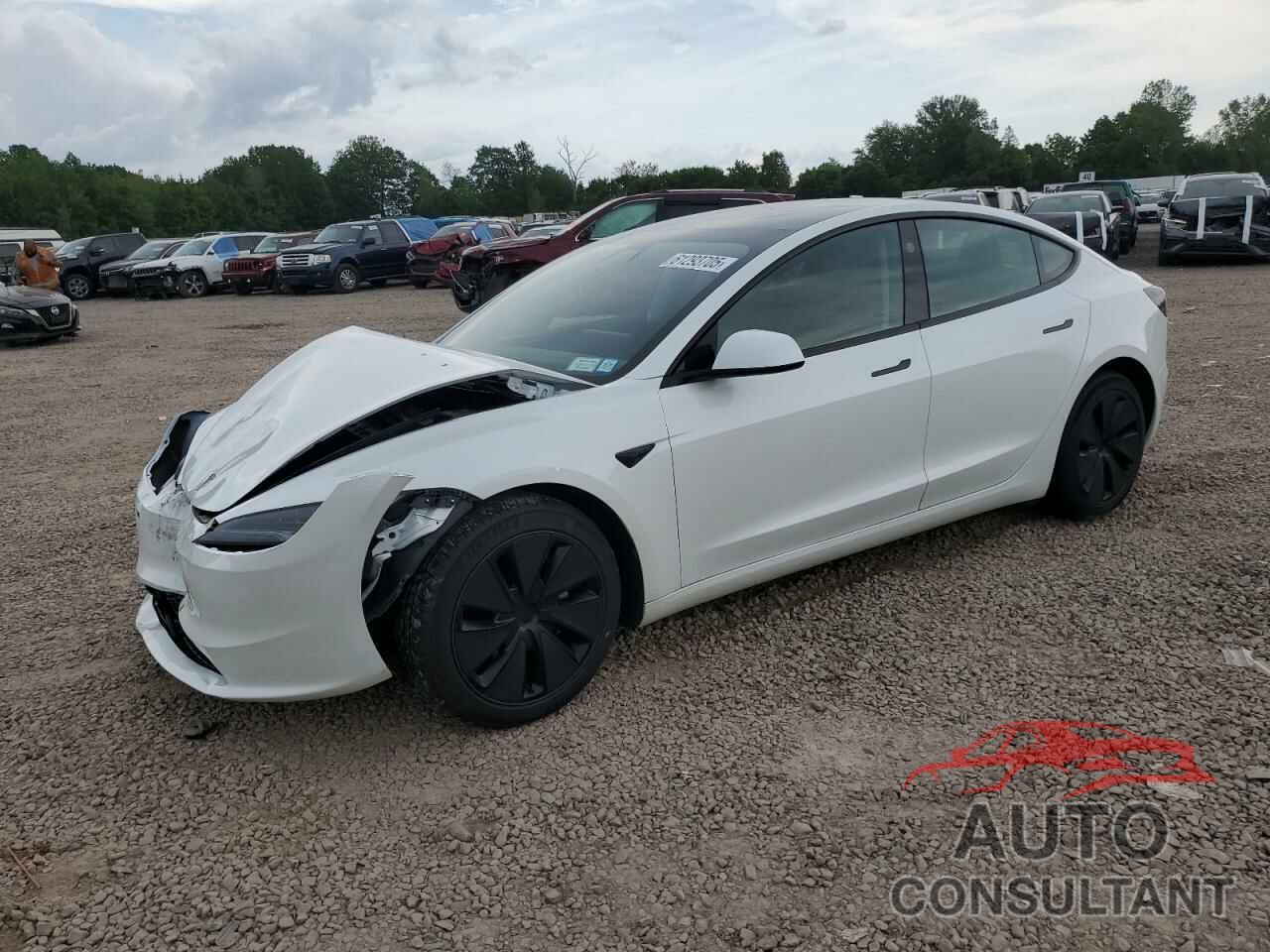 TESLA MODEL 3 2024 - 5YJ3E1EB4RF822412