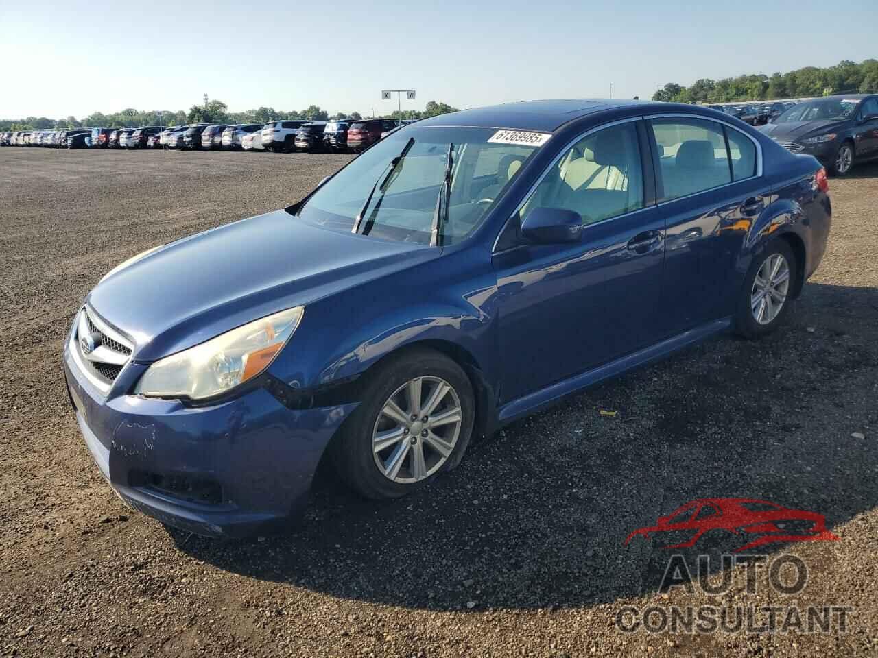 SUBARU LEGACY 2011 - 4S3BMBH65B3238686