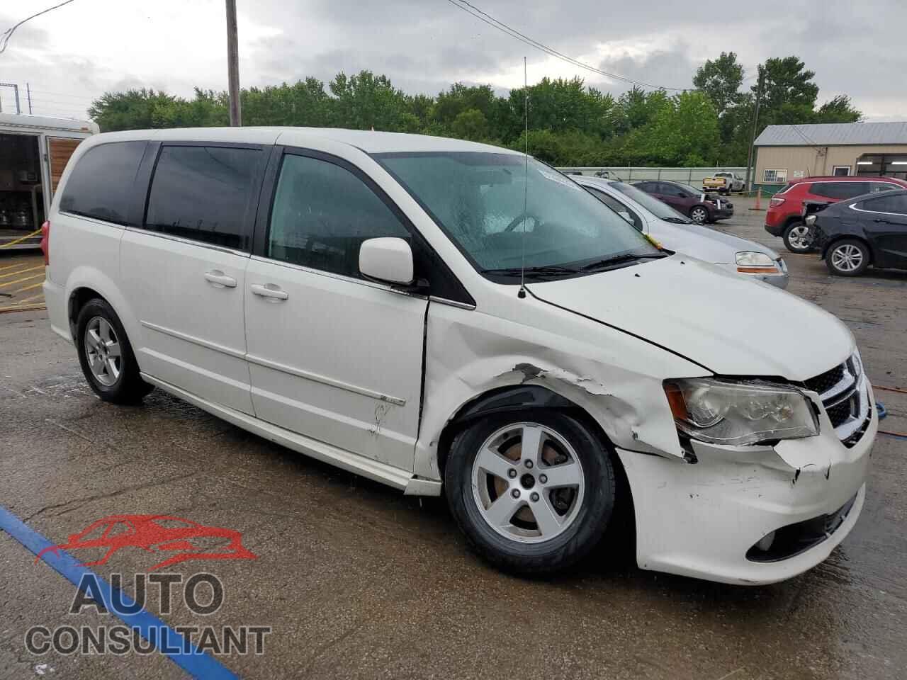 DODGE CARAVAN 2012 - 2C4RDGDG2CR110294