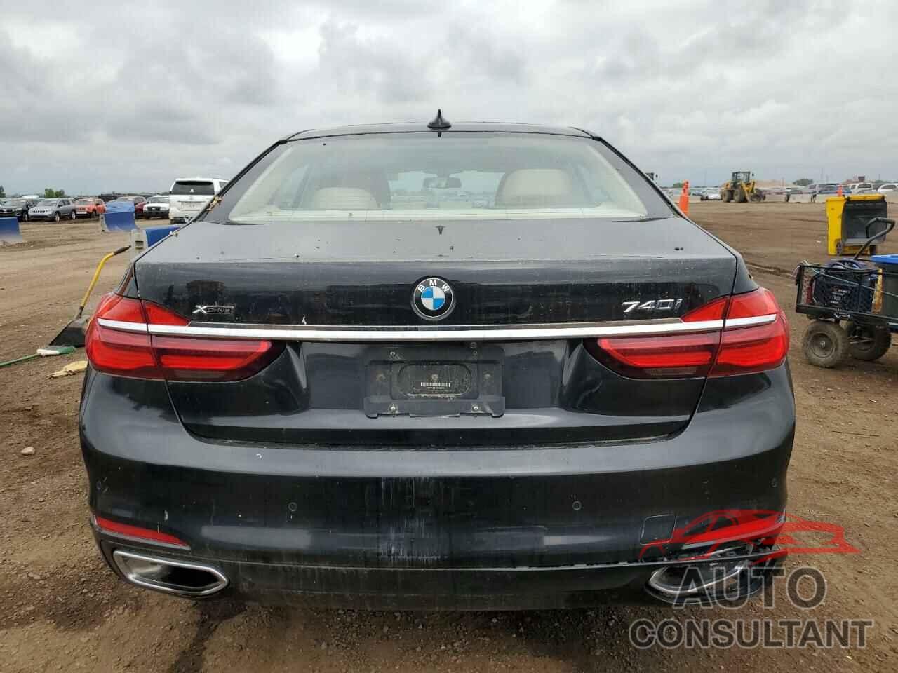 BMW 7 SERIES 2019 - WBA7E4C59KGV28870