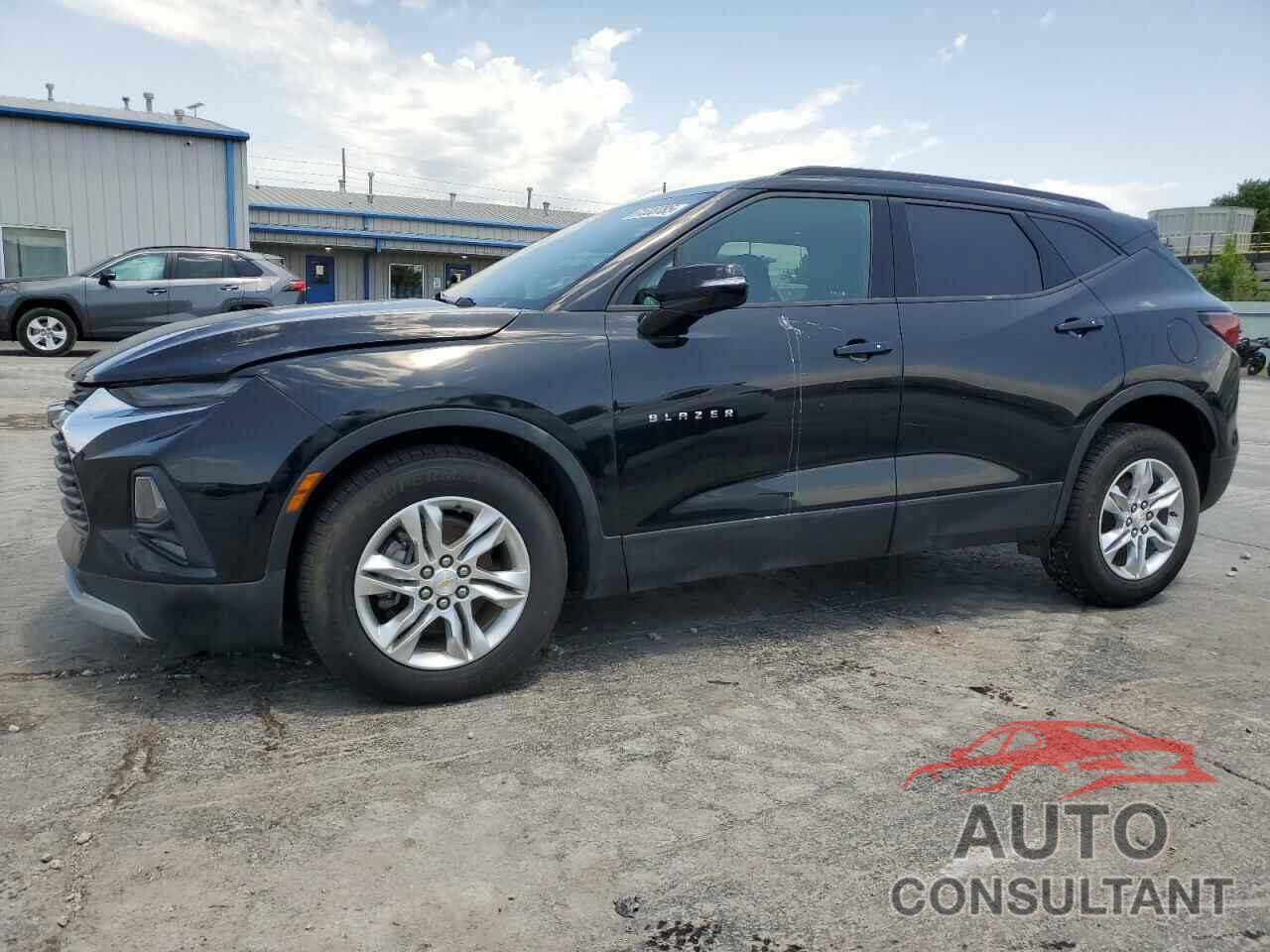 CHEVROLET BLAZER 2020 - 3GNKBJR46LS590935