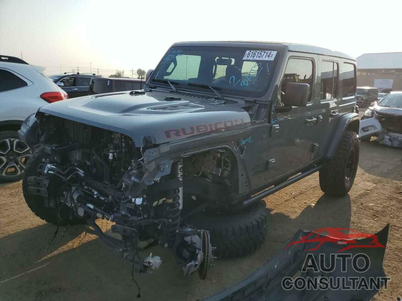 JEEP WRANGLER 2020 - 1C4HJXDN4NW122752