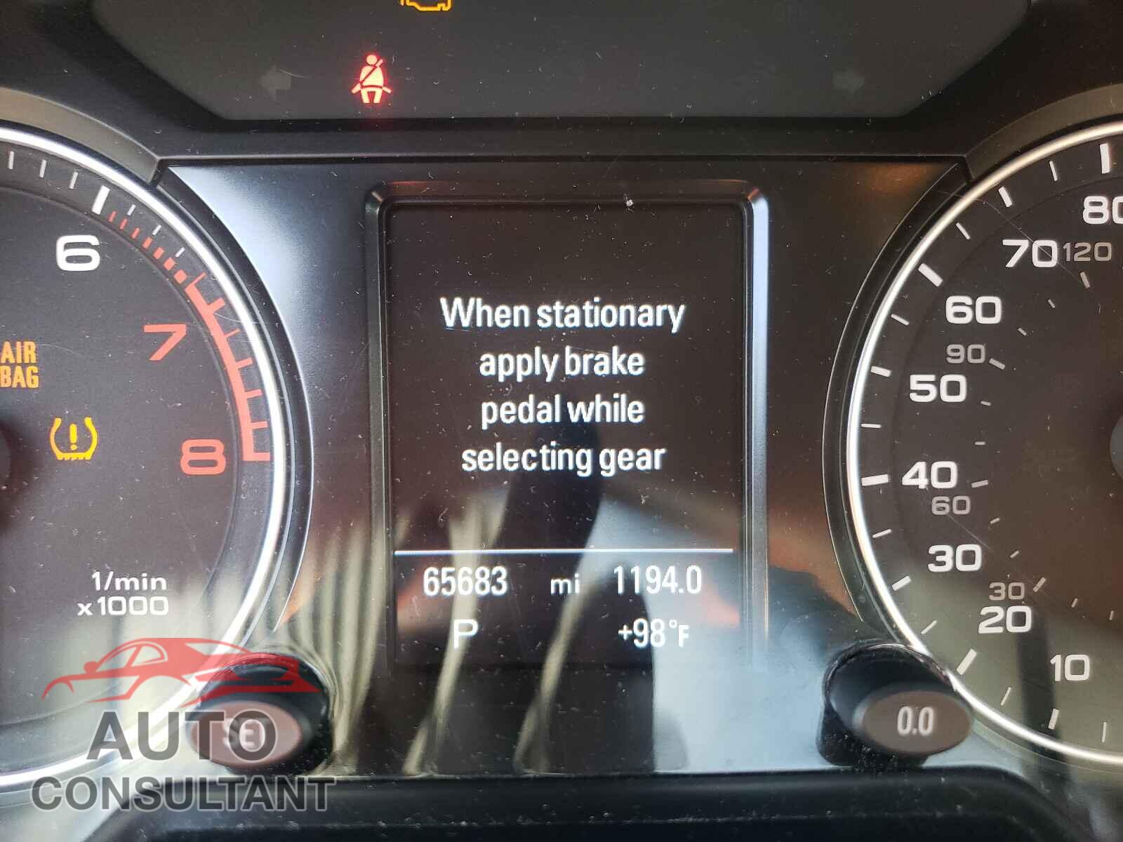 AUDI Q5 2017 - WA1M2AFP0HA087002