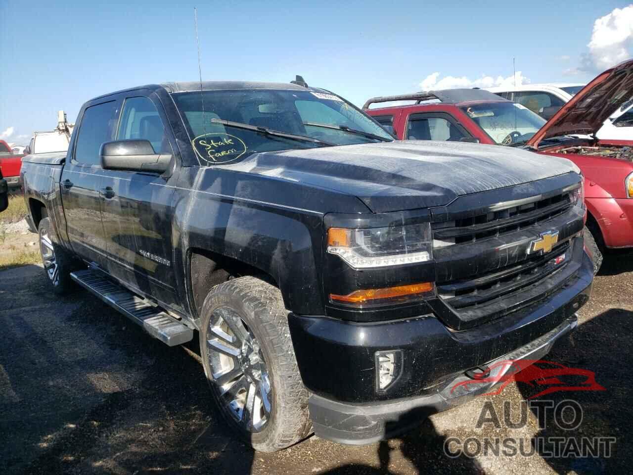 CHEVROLET SILVERADO 2016 - 3GCUKREC7GG162894