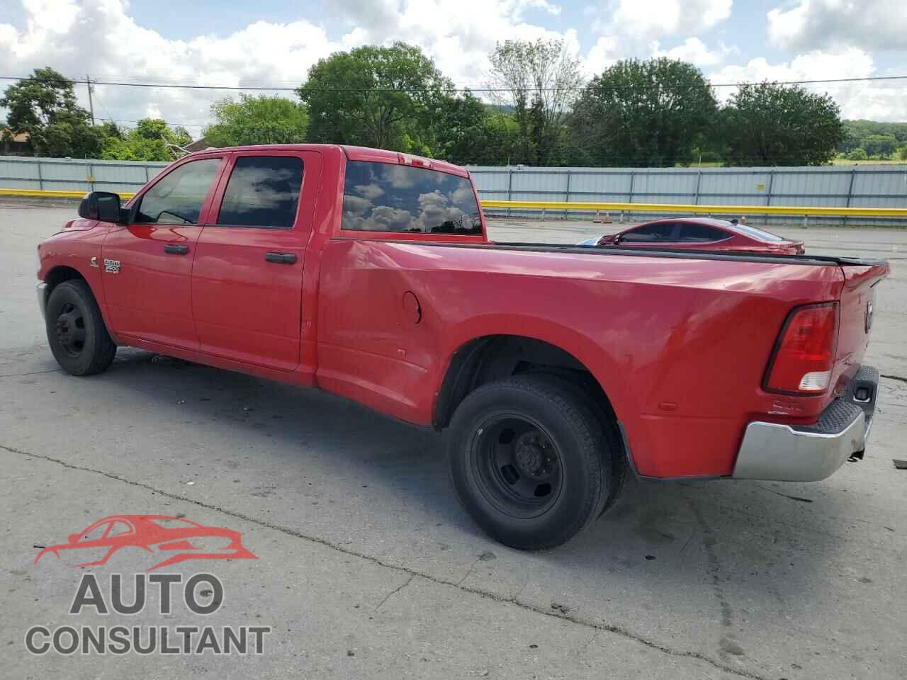 DODGE RAM 3500 2012 - 3C63DPGL1CG152581