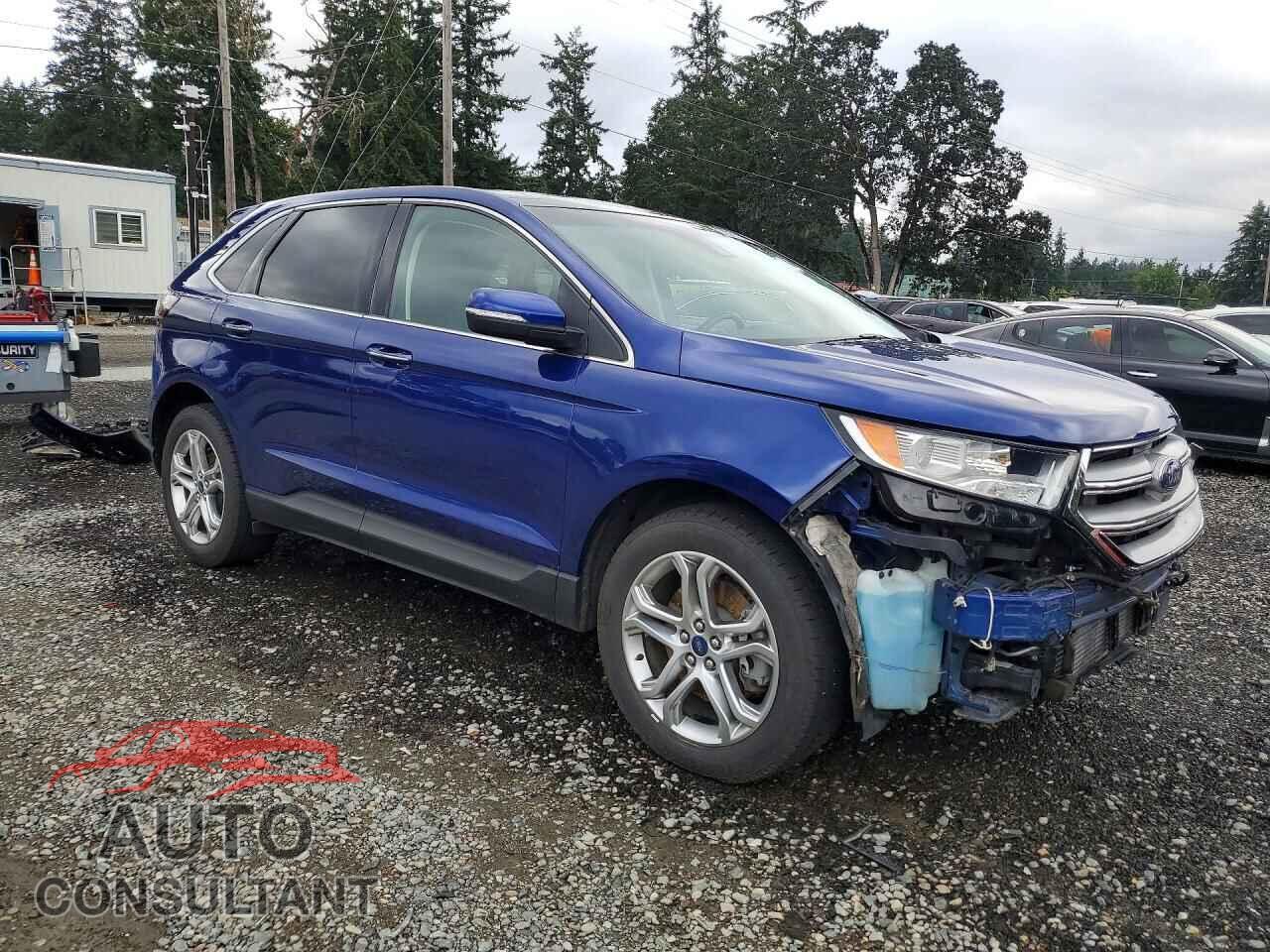 FORD EDGE 2015 - 2FMPK4K94FBC12835