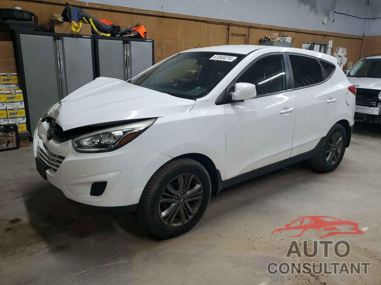 HYUNDAI TUCSON 2014 - KM8JTCAF9EU942236