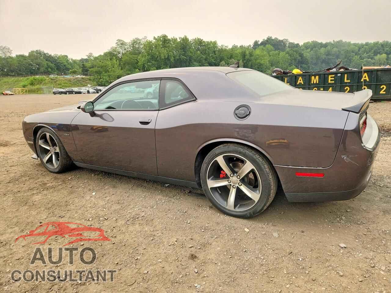 DODGE CHALLENGER 2015 - 2C3CDZAT9FH782760
