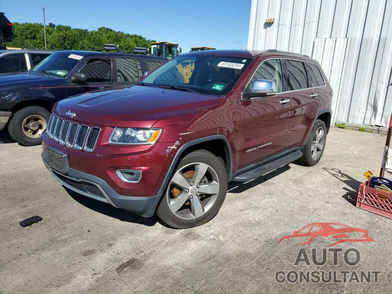 JEEP GRAND CHER 2016 - 1C4RJFBG2GC311763