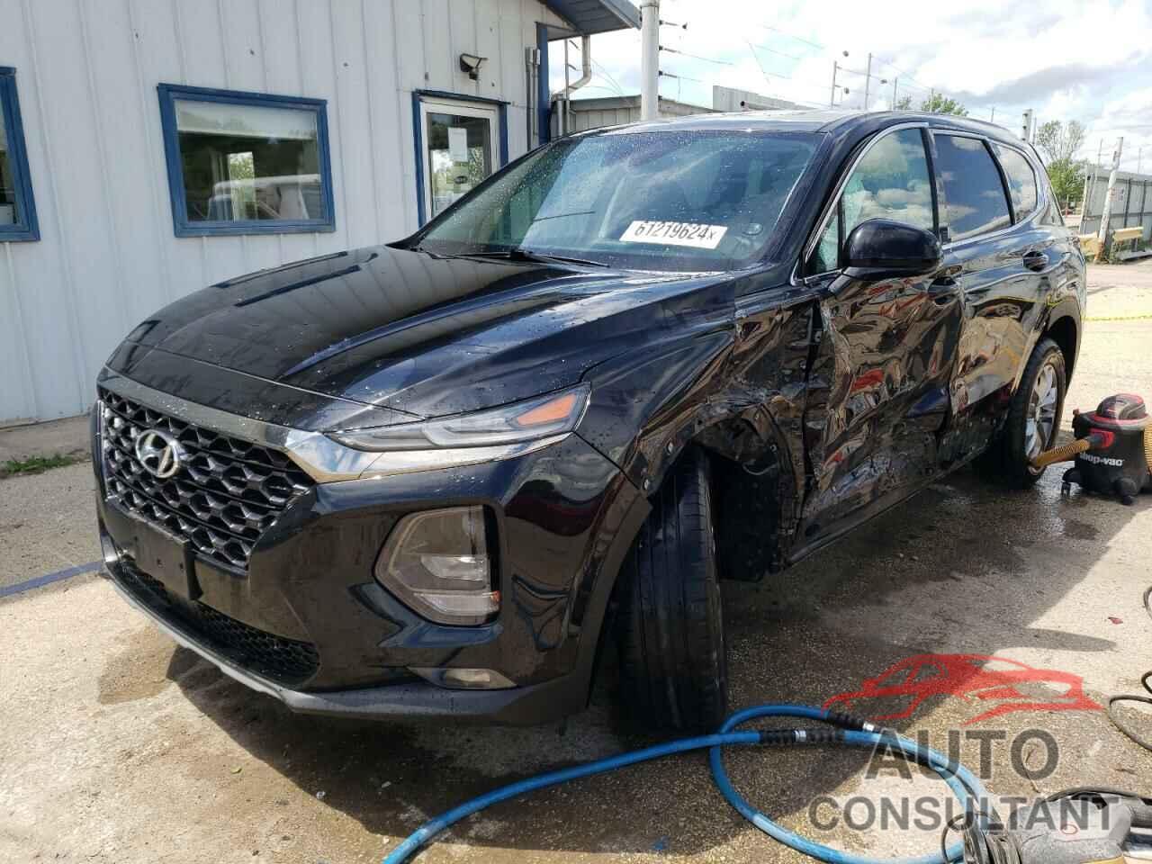 HYUNDAI SANTA FE 2019 - 5NMS3CAD0KH009464