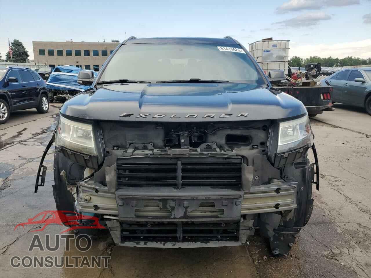 FORD EXPLORER 2017 - 1FM5K8D85HGA93482