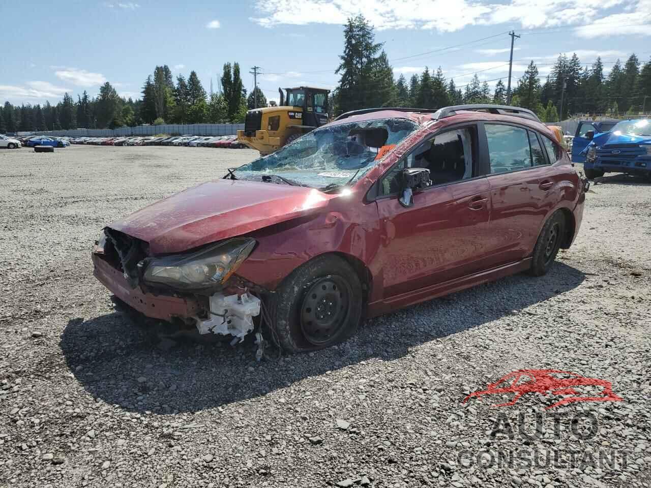 SUBARU IMPREZA 2016 - JF1GPAU67G8280970