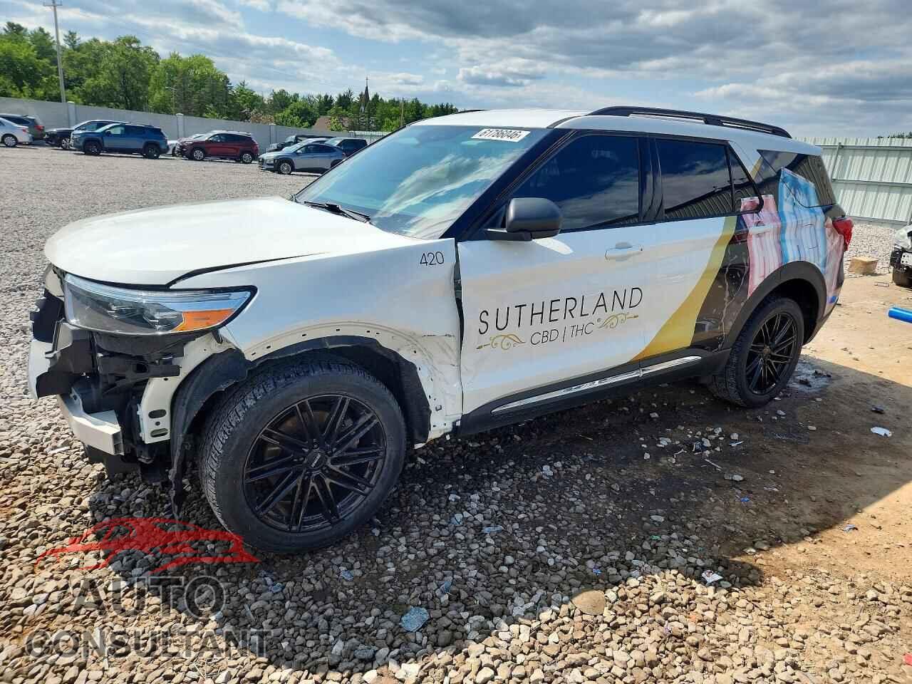 FORD EXPLORER 2021 - 1FMSK8DH7MGB44431