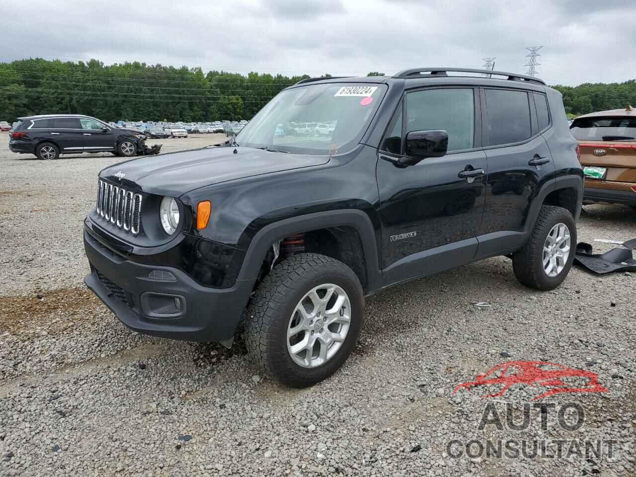 JEEP RENEGADE 2018 - ZACCJBBB1JPH07561