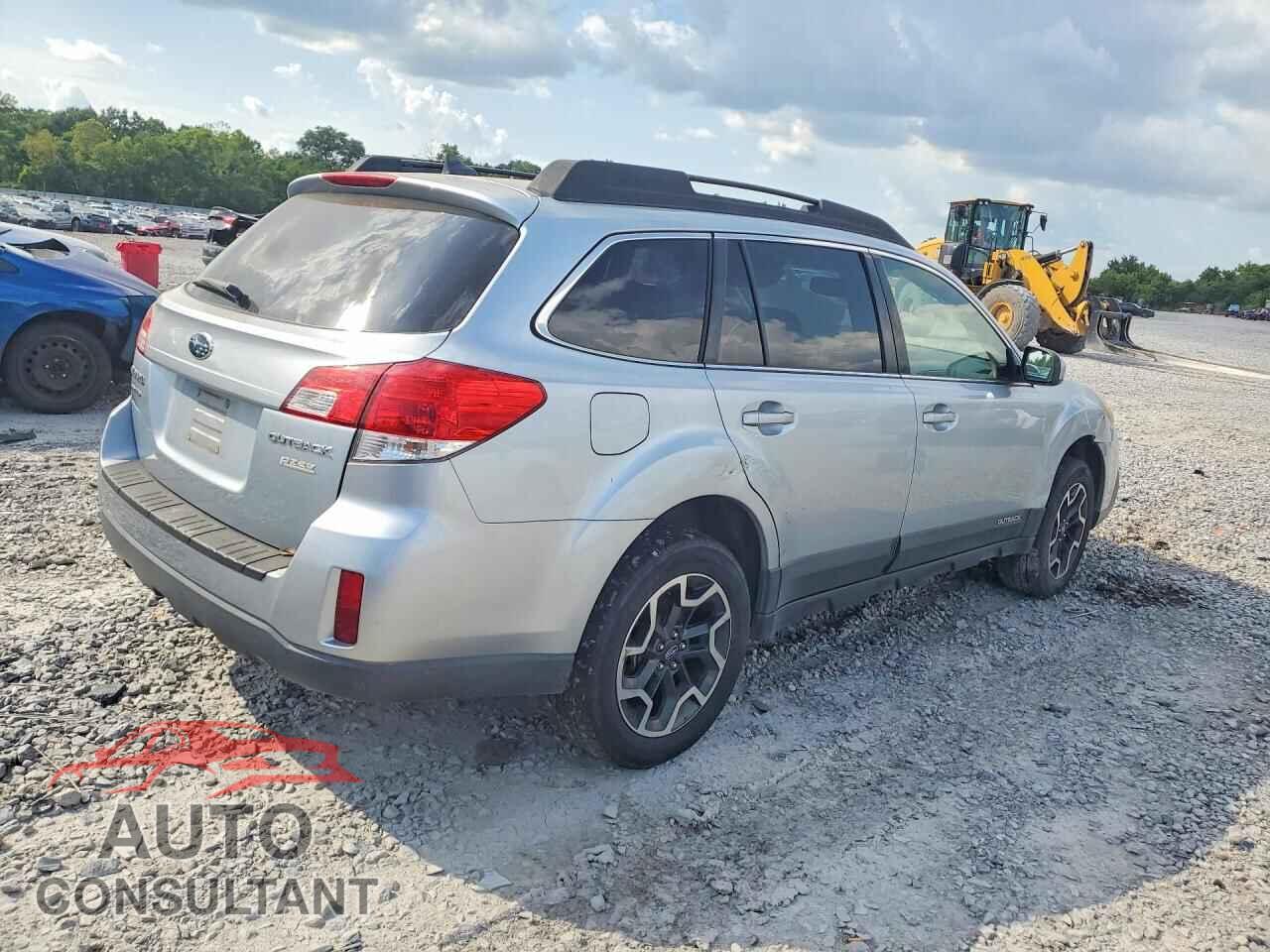 SUBARU OUTBACK 2014 - 4S4BRBCC9E3206239
