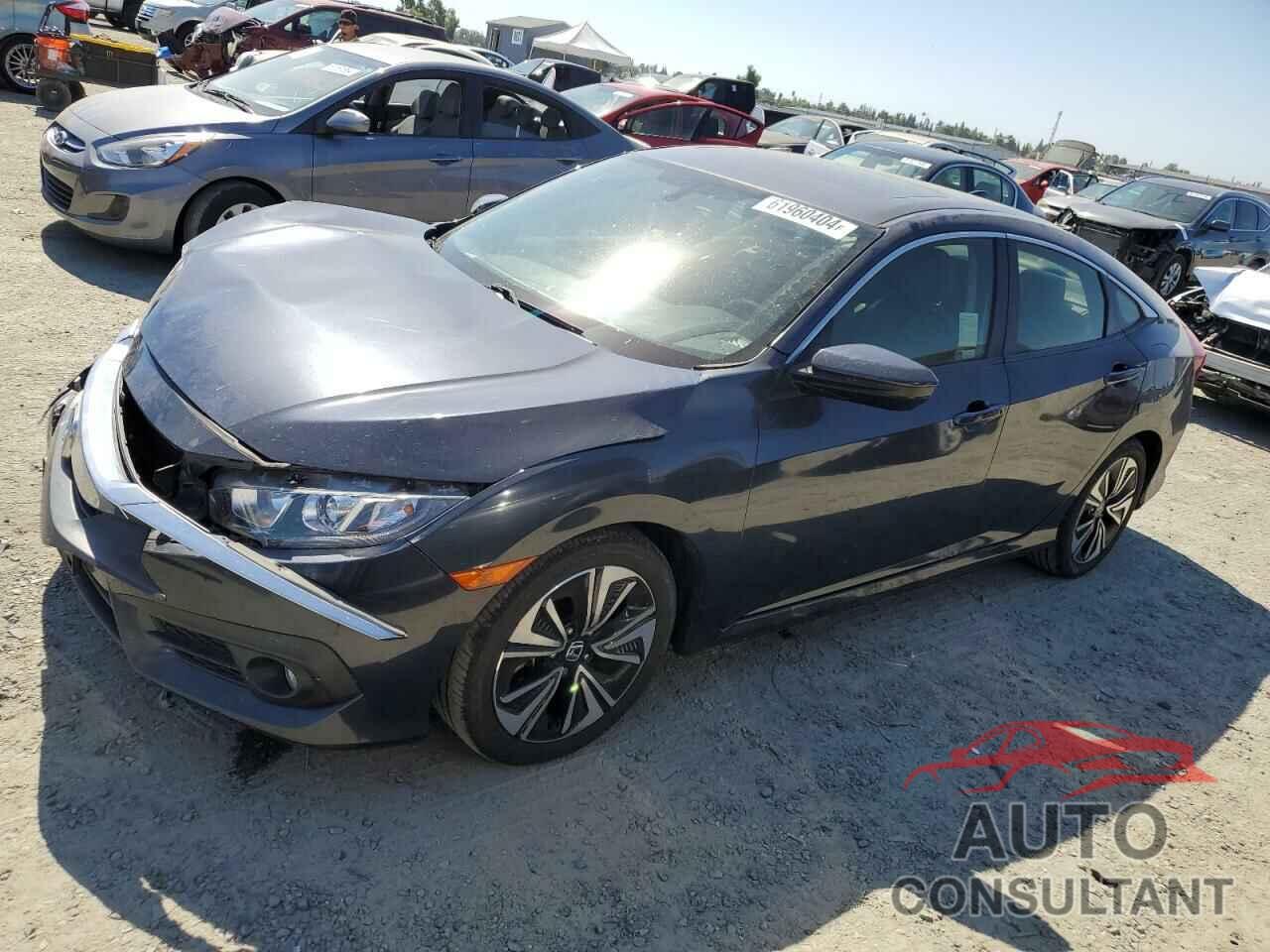 HONDA CIVIC 2018 - JHMFC1F72JX000889