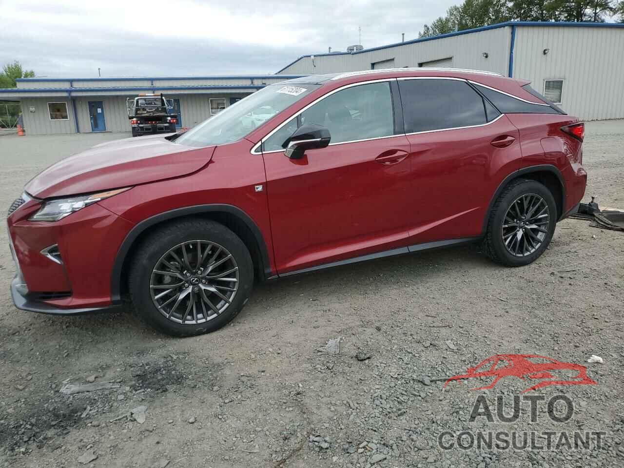 LEXUS RX350 2016 - 2T2BZMCA0GC016236