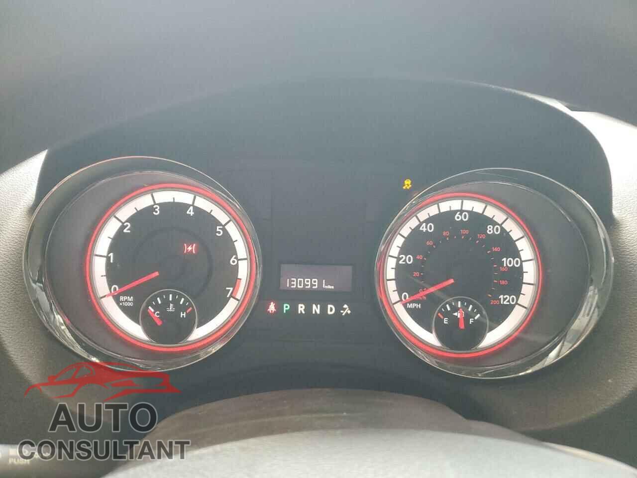 DODGE CARAVAN 2014 - 2C4RDGCG7ER137317