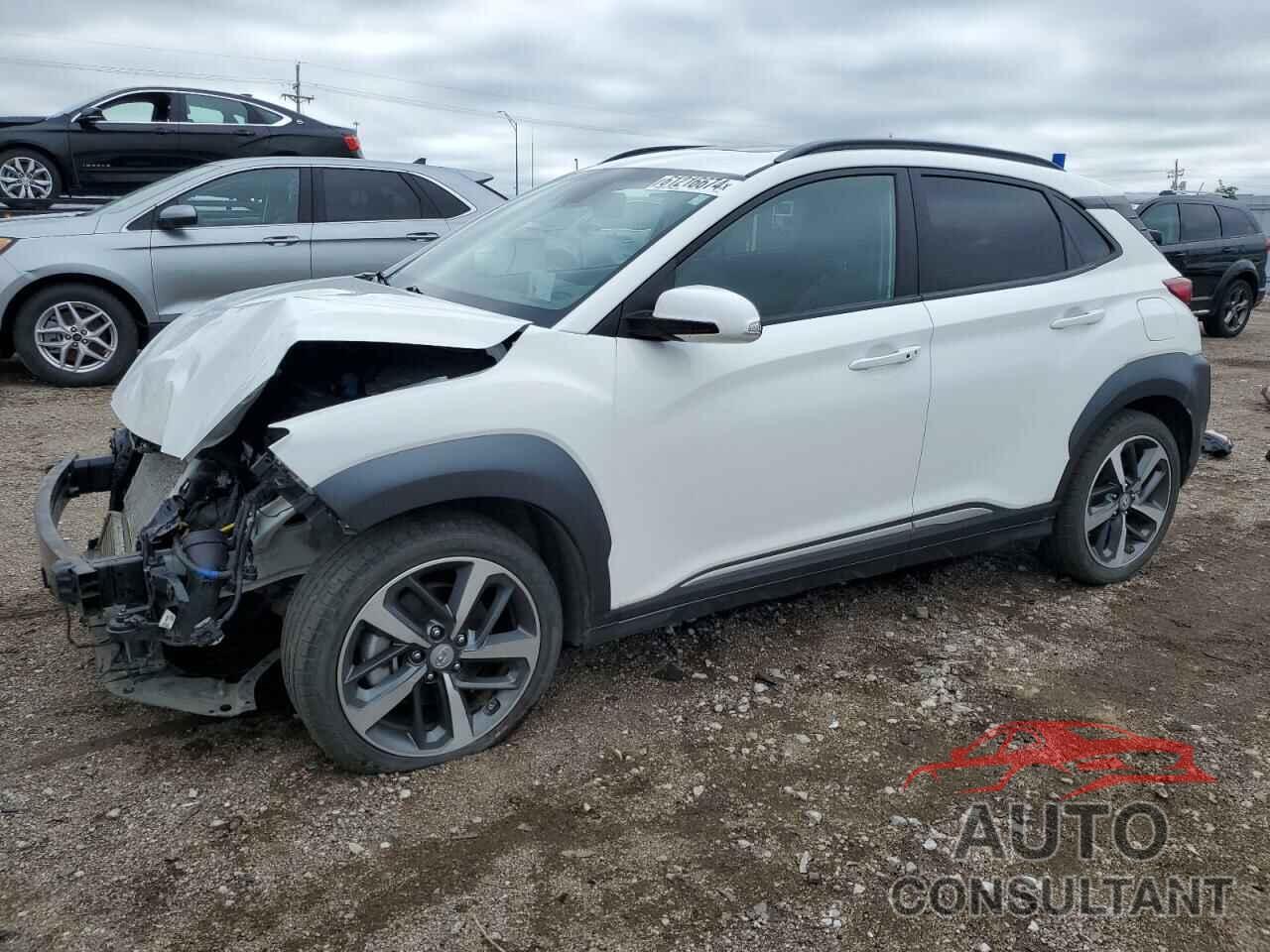 HYUNDAI KONA 2021 - KM8K5CA51MU722867