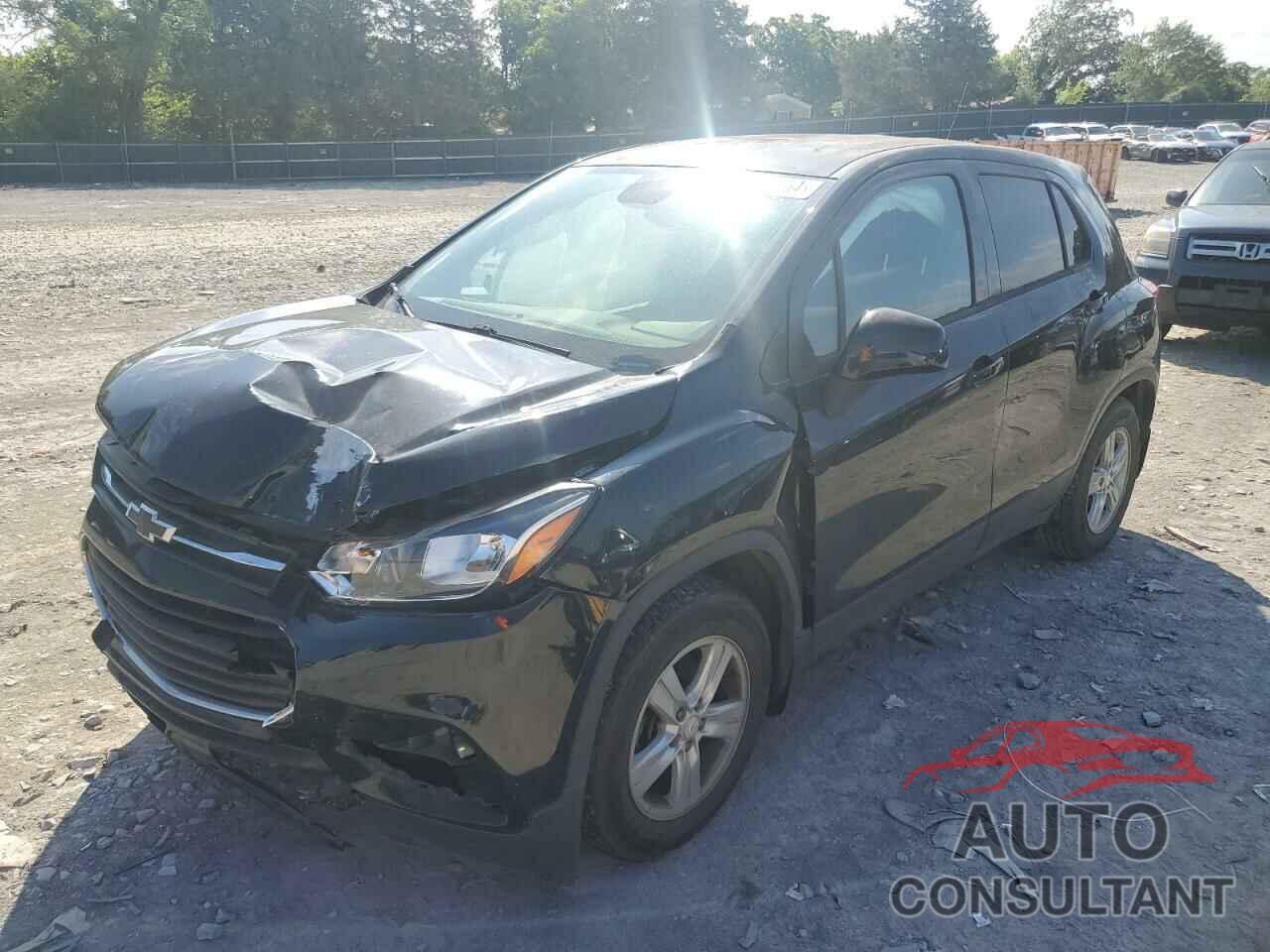 CHEVROLET TRAX 2019 - 3GNCJKSB8KL316165