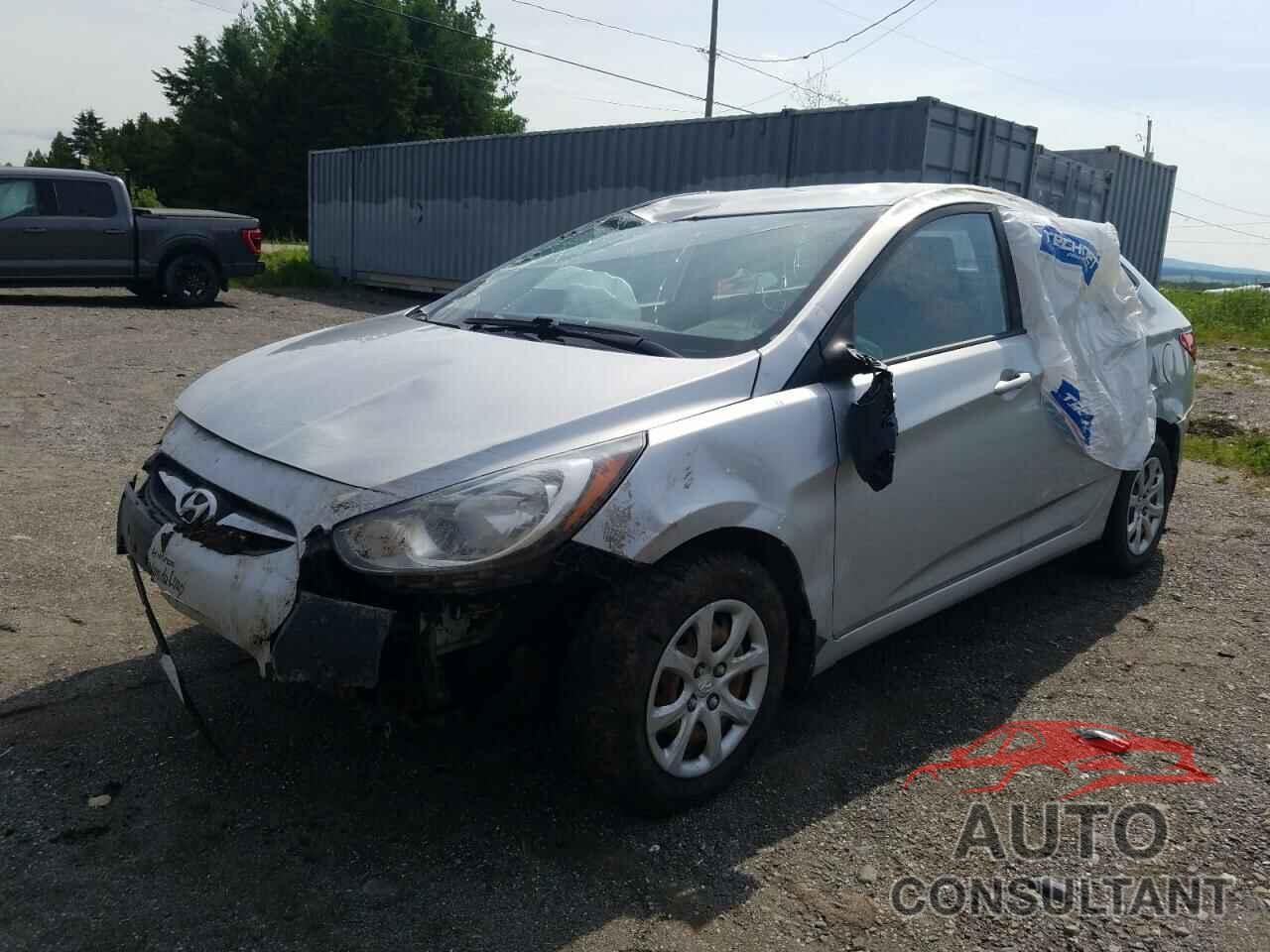 HYUNDAI ACCENT 2013 - KMHCT4AE3DU404569