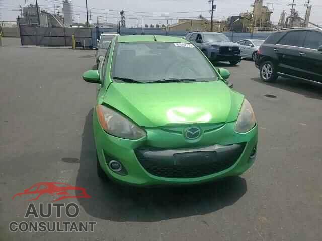 MAZDA 2 2013 - JM1DE1LZ7D0160062