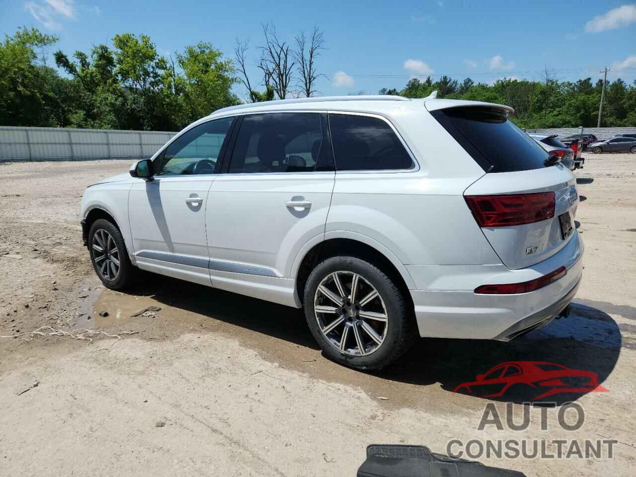 AUDI Q7 2017 - WA1LAAF77HD004789