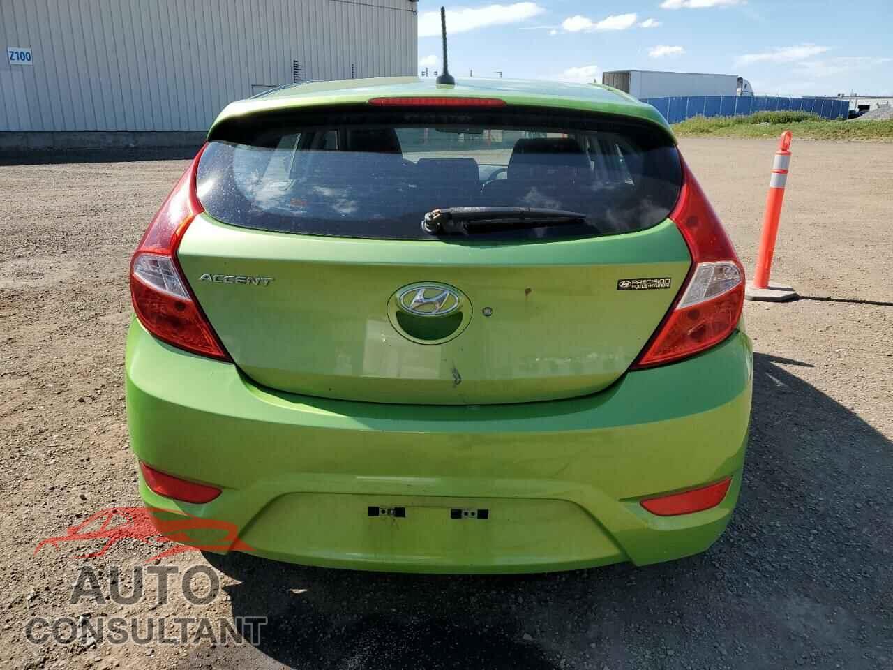 HYUNDAI ACCENT 2013 - KMHCT5AE0DU122153