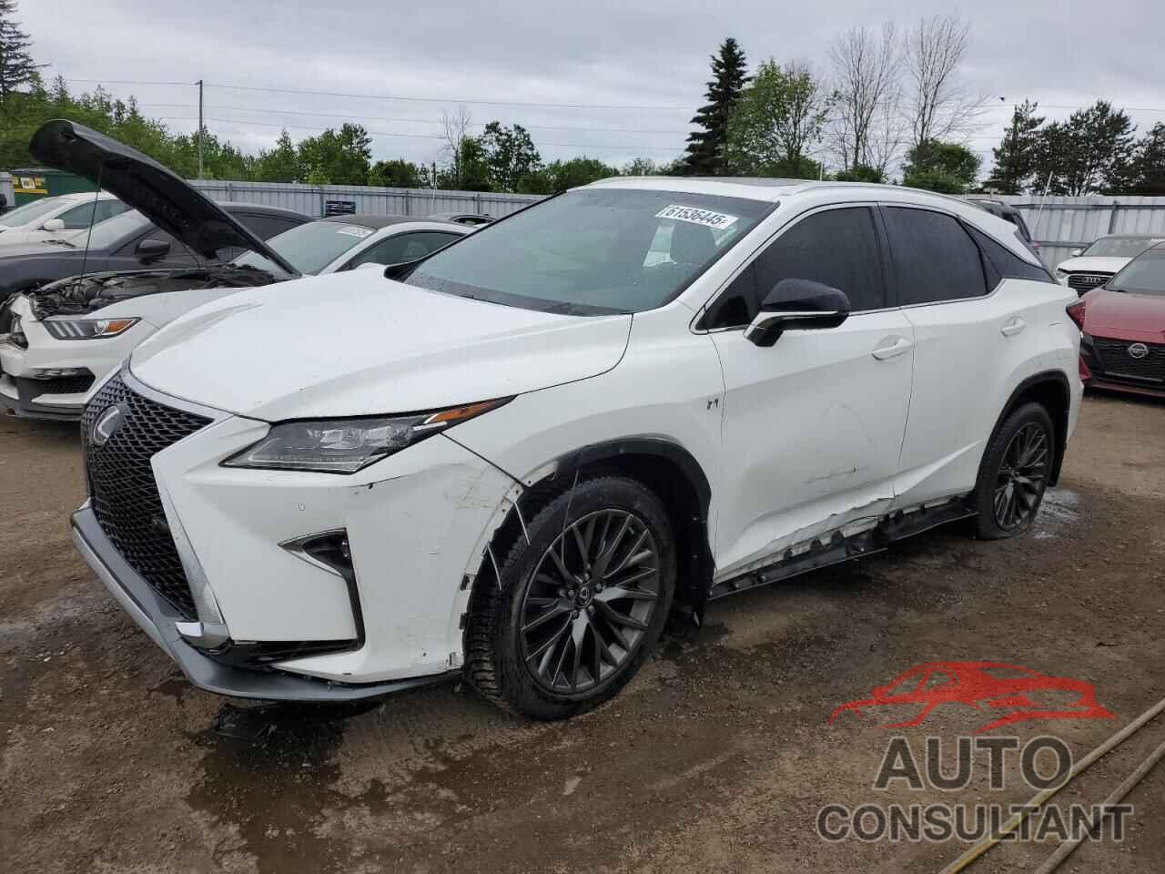 LEXUS RX350 2016 - 2T2BZMCA4GC023934