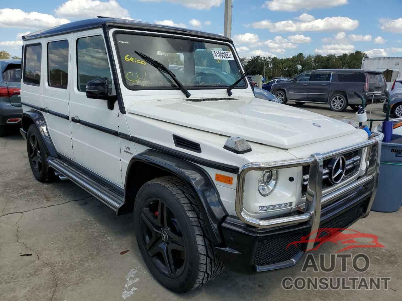 MERCEDES-BENZ G-CLASS 2017 - WDCYC7DF6HX282126