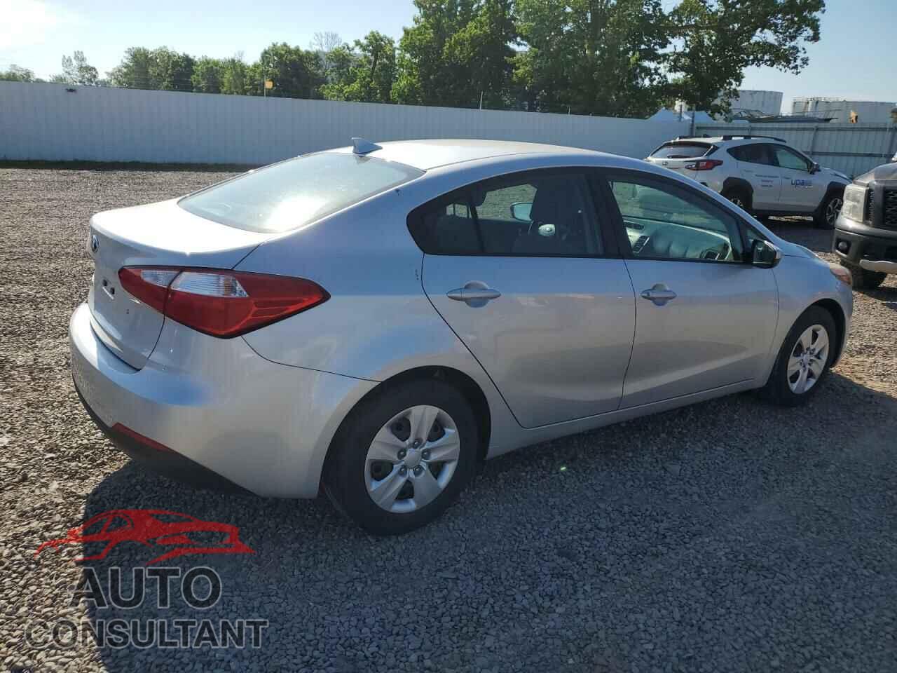 KIA FORTE 2015 - KNAFK4A62F5431480