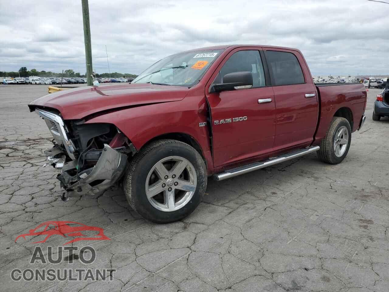 DODGE RAM 1500 2012 - 1C6RD6LT3CS330171