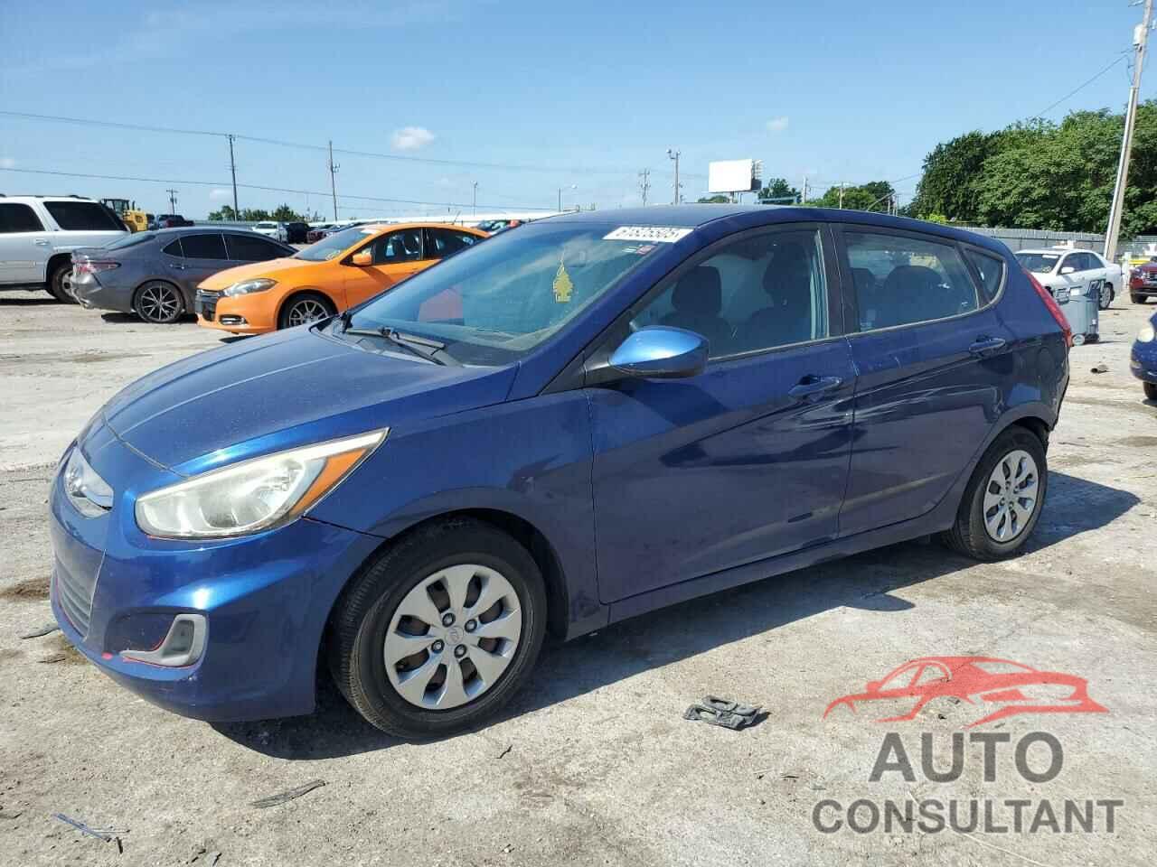 HYUNDAI ACCENT 2017 - KMHCT5AE1HU325221