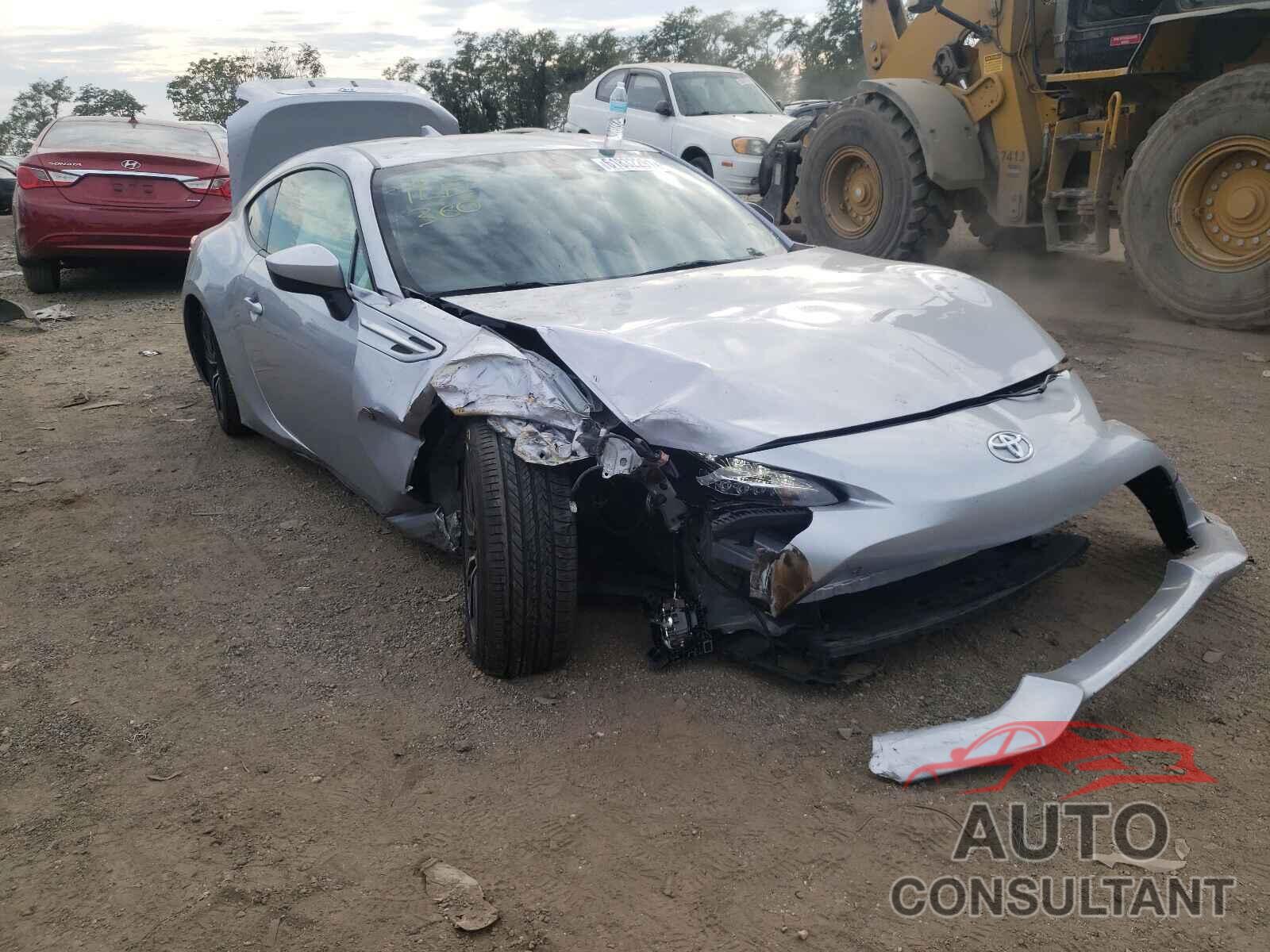 TOYOTA 86 2020 - JF1ZNAA13L8751126