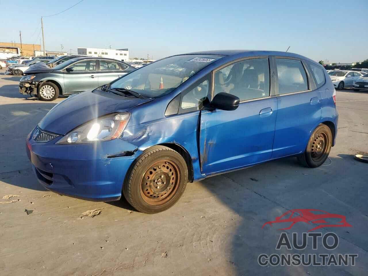 HONDA FIT 2010 - JHMGE8H20AS010858