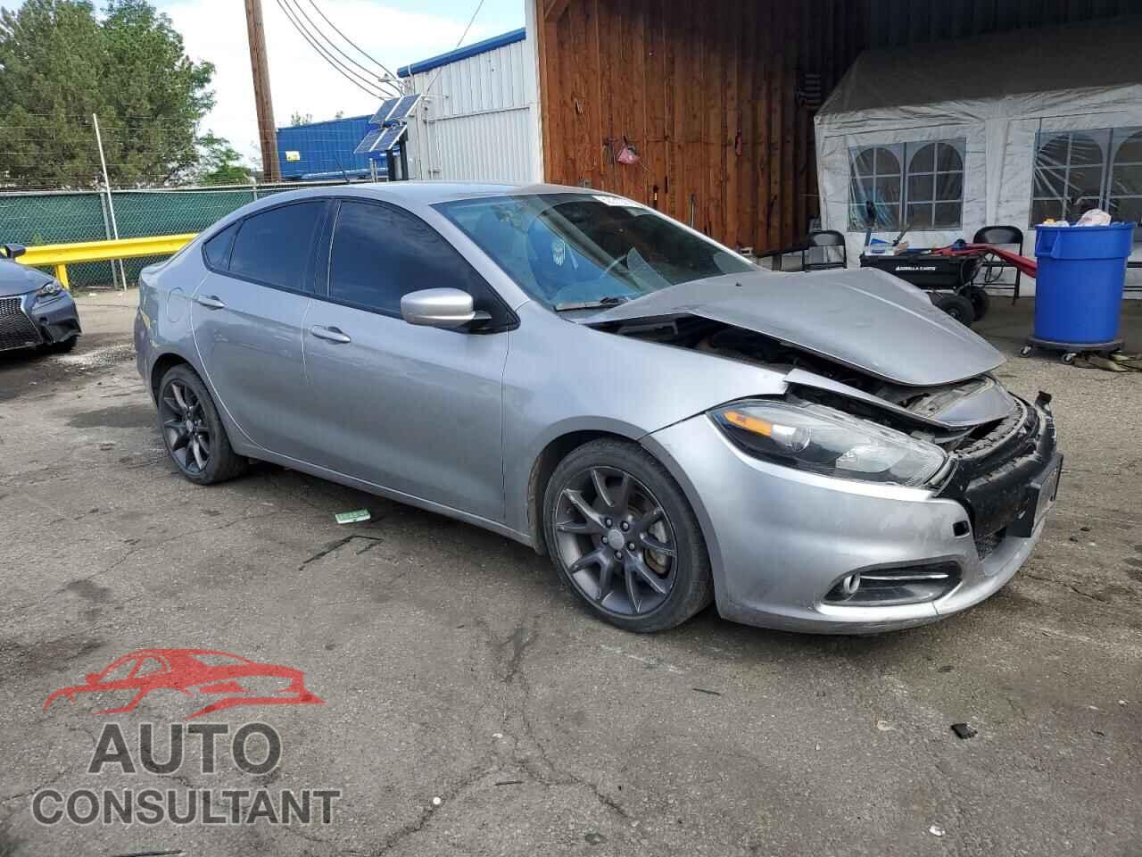 DODGE DART 2016 - 1C3CDFBB7GD529651