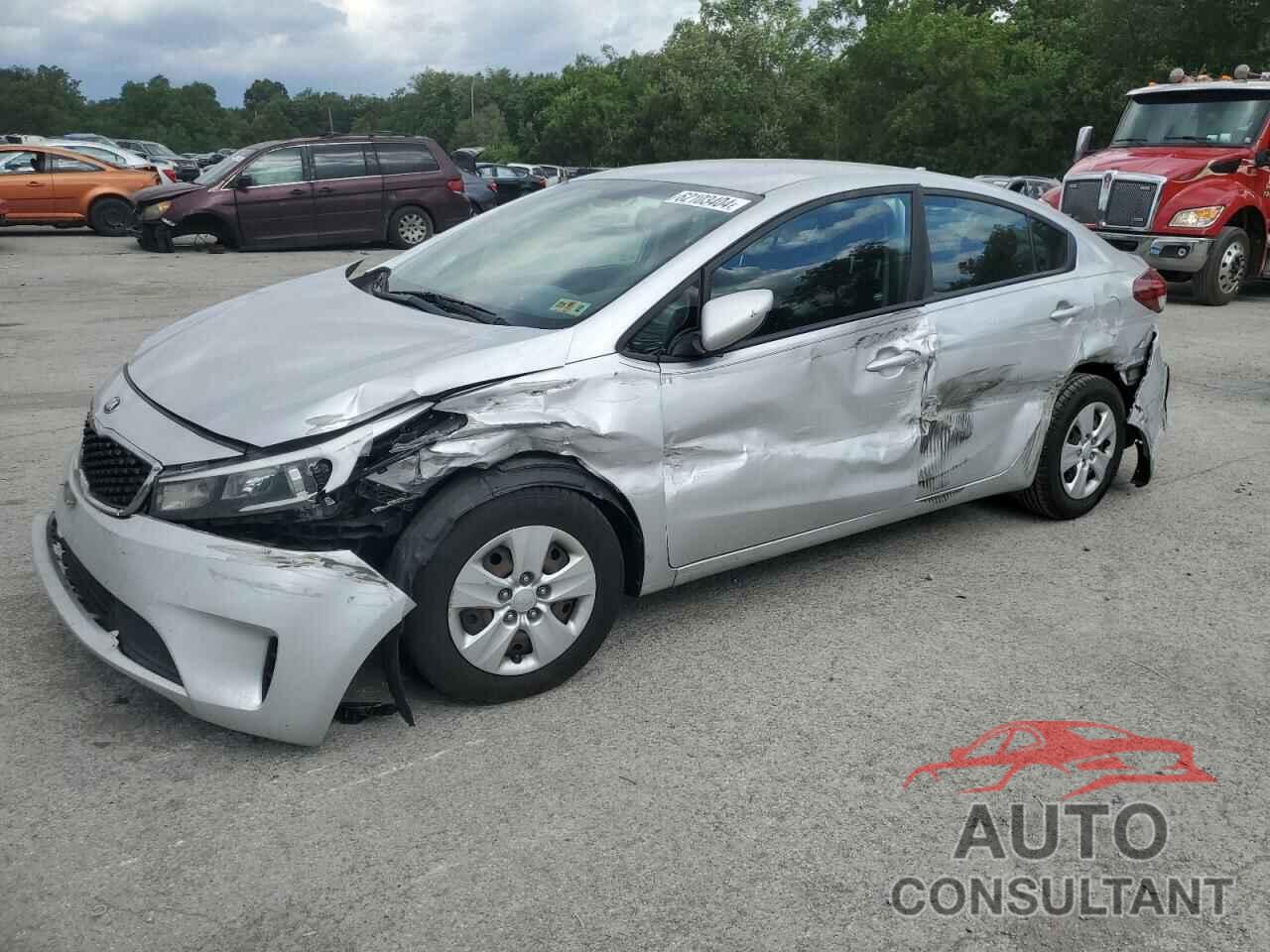 KIA FORTE 2017 - 3KPFK4A78HE033841