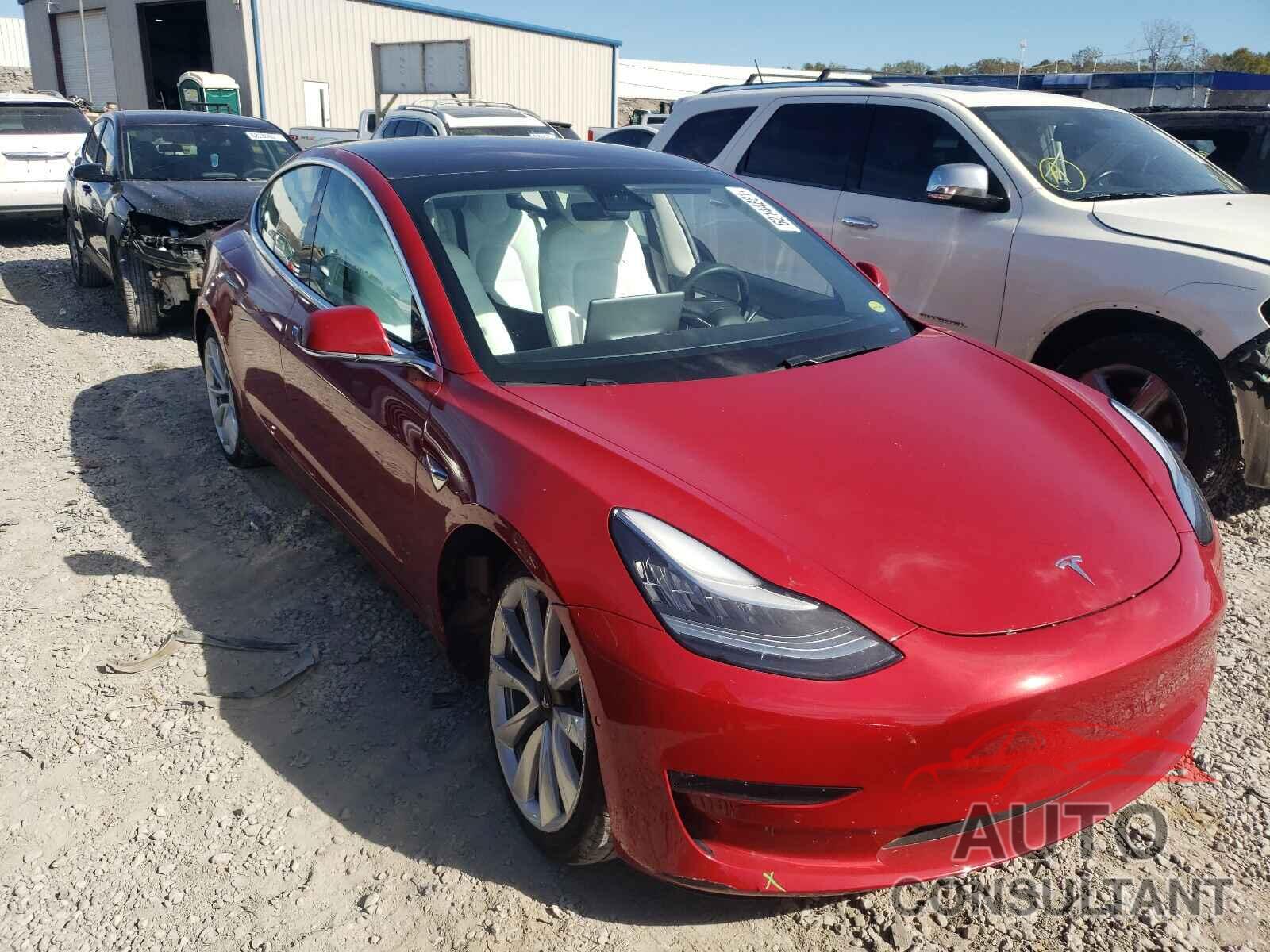 TESLA MODEL 3 2018 - 5YJ3E1EBXJF112029