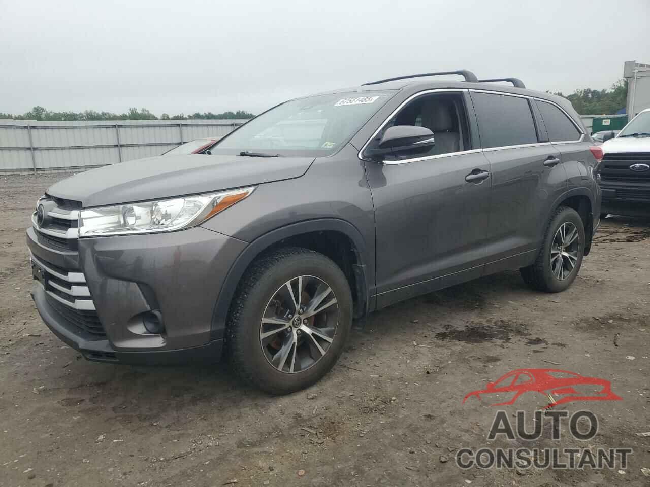 TOYOTA HIGHLANDER 2017 - 5TDBZRFH9HS377774