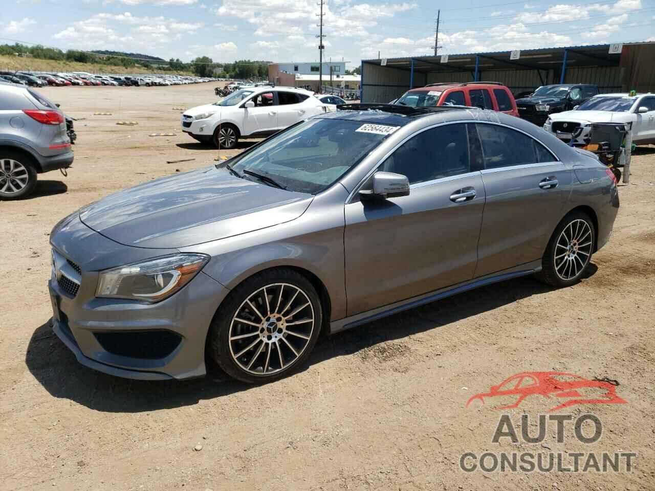 MERCEDES-BENZ CLA-CLASS 2016 - WDDSJ4GB7GN292561