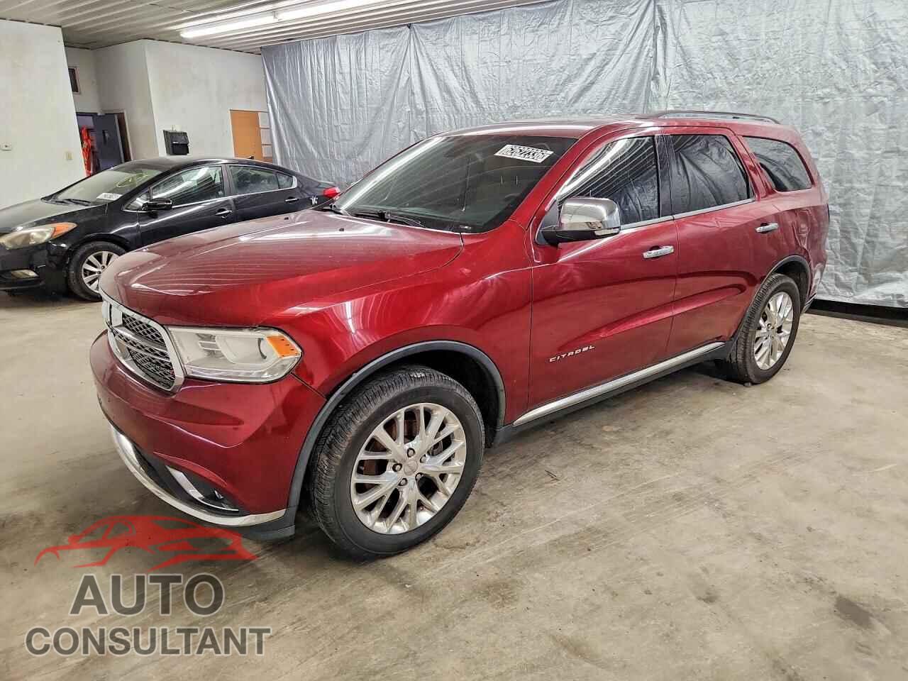 DODGE DURANGO 2014 - 1C4SDHET3EC551561